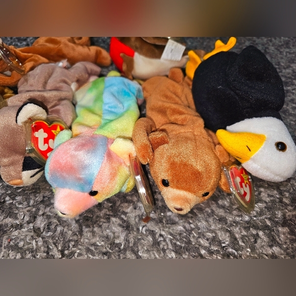 Vintage Ty Beanie Baby Lot - BNWTS - Picture 4 of 4